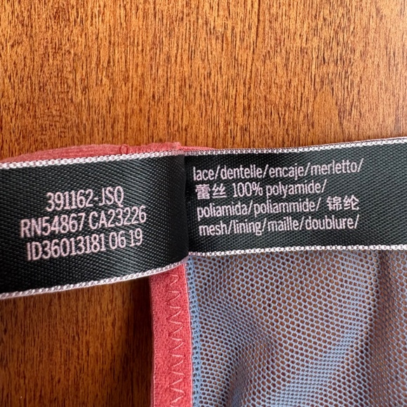 Victoria's Secret V-Wire Teddy Lingerie Size S & M ($35 each) - Picture 12 of 15